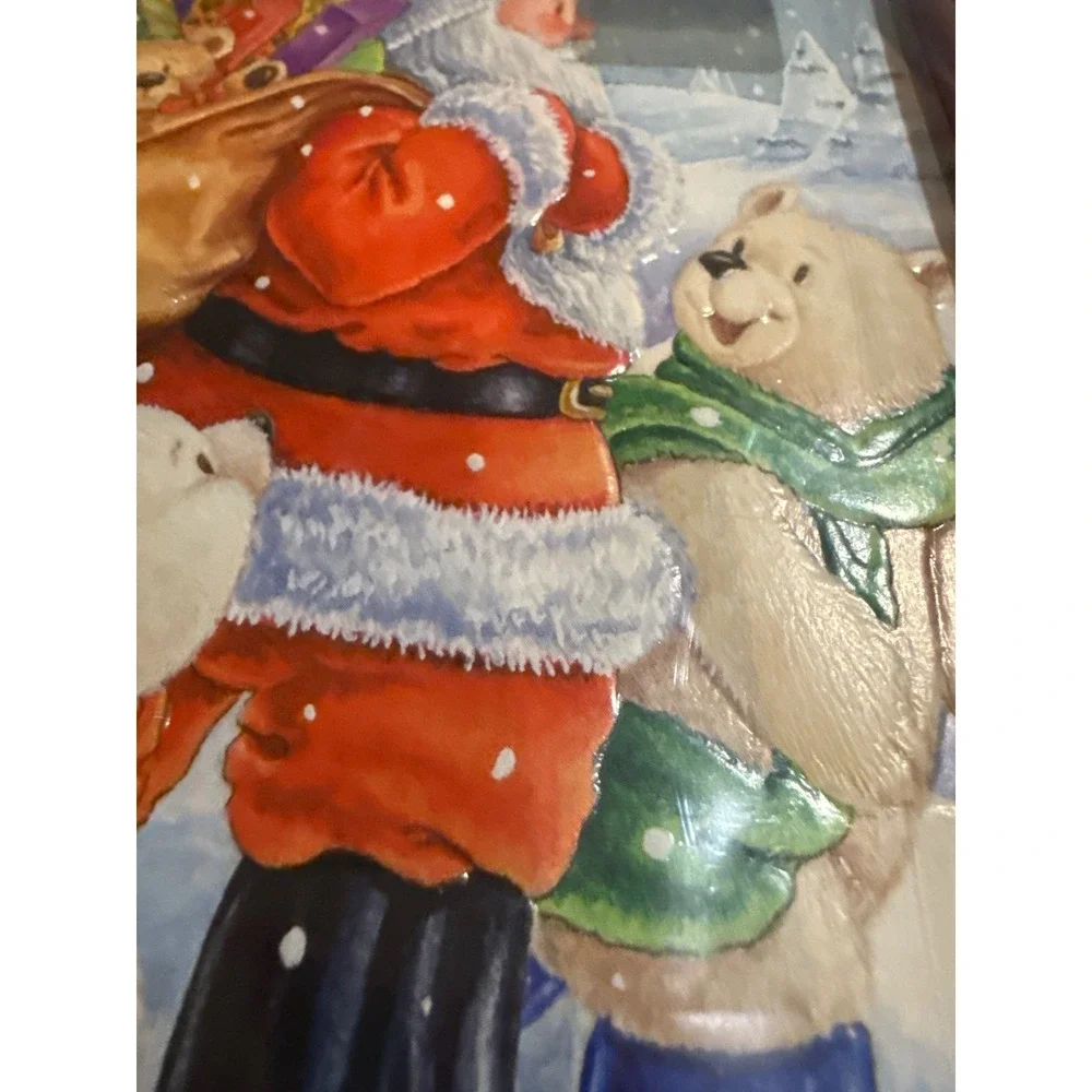 Sears Christmas Cards 18 Count Santa Teddy‎ Bear Sealed 2005